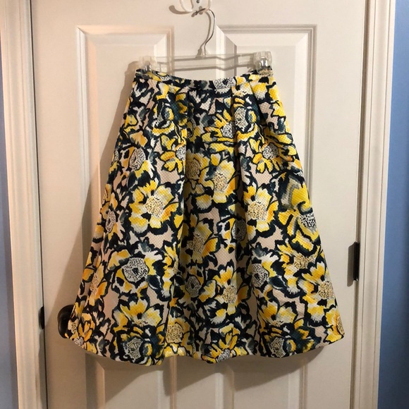 H&M Floral Midi Skirt - Picture 1 of 2